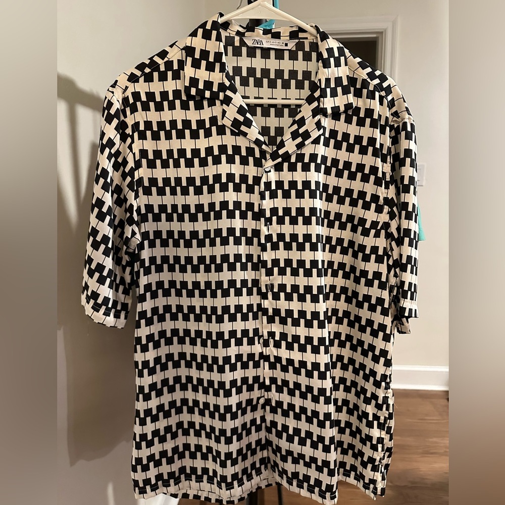 Zara button down